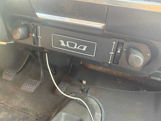 Peugeot 104 gl 1.0 oldtimer - afbeelding 15 van  27