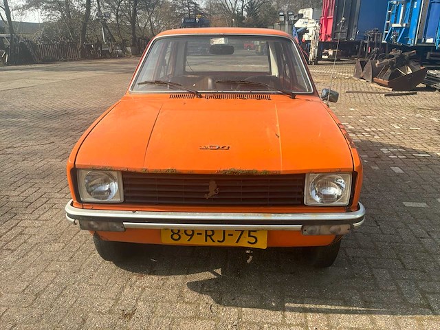 Peugeot 104 gl 1.0 oldtimer - afbeelding 12 van  27