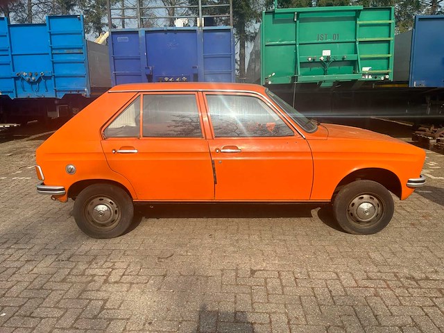 Peugeot 104 gl 1.0 oldtimer - afbeelding 22 van  27