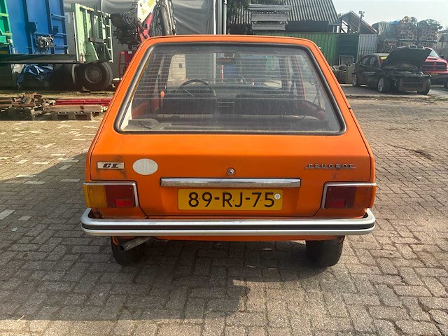 Peugeot 104 gl 1.0 oldtimer - afbeelding 24 van  27