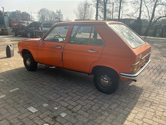 Peugeot 104 gl 1.0 oldtimer - afbeelding 25 van  27
