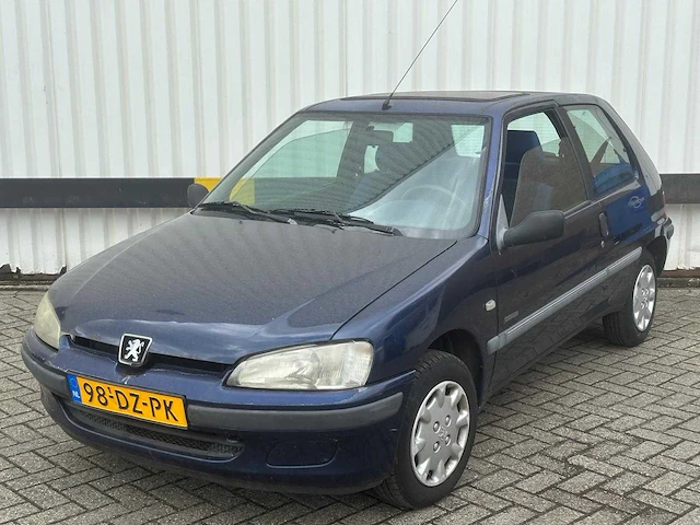 Peugeot 106 - 1.1 accent, 98-dz-pk - afbeelding 9 van  11