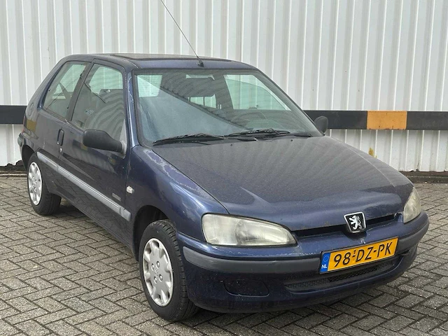 Peugeot 106 - 1.1 accent, 98-dz-pk - afbeelding 10 van  11