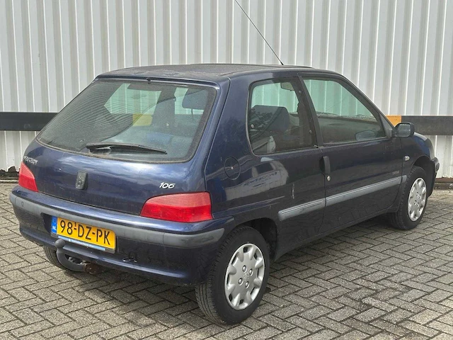 Peugeot 106 - 1.1 accent, 98-dz-pk - afbeelding 11 van  11
