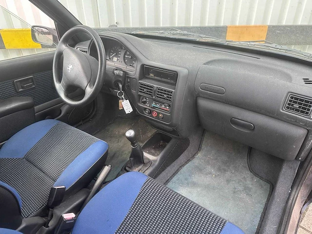 Peugeot 106 - 1.1 accent, 98-dz-pk - afbeelding 4 van  11