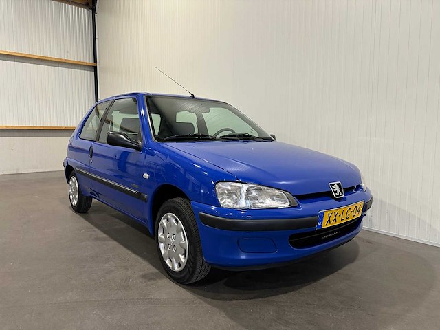 Peugeot 106 1.1 accent 67.000 km xx-lg-04 - afbeelding 9 van  10