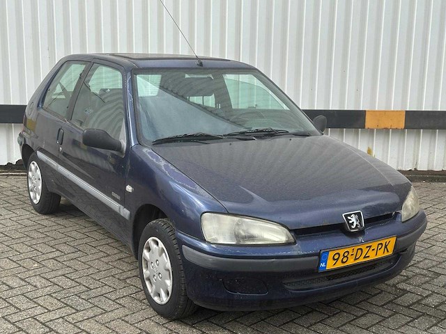 Peugeot 106 1.1 accent, 98-dz-pk - afbeelding 4 van  11