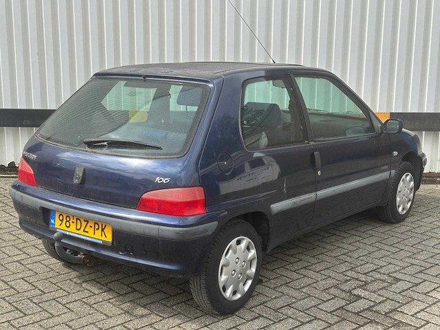 Peugeot 106 1.1 accent, 98-dz-pk - afbeelding 5 van  11