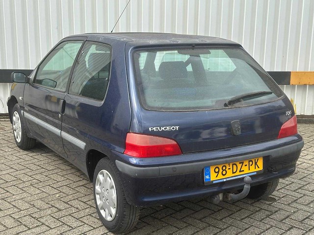 Peugeot 106 1.1 accent, 98-dz-pk - afbeelding 6 van  11