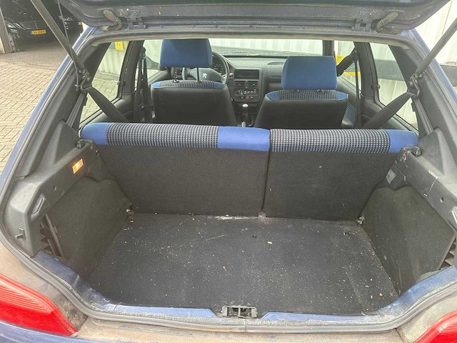 Peugeot 106 1.1 accent, 98-dz-pk - afbeelding 9 van  11