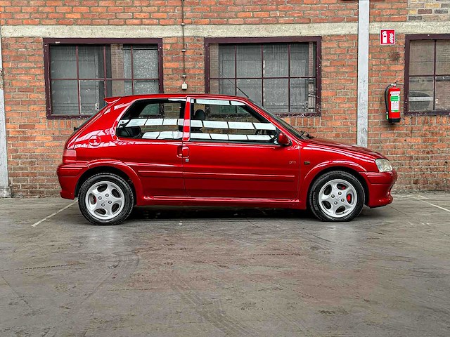 Peugeot 106 gti 1*nfx 1.6-16v sport 118pk 1996 (origineel-nl), pt-fr-96 - afbeelding 3 van  39