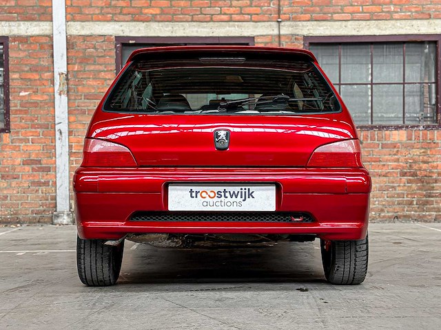 Peugeot 106 gti 1*nfx 1.6-16v sport 118pk 1996 (origineel-nl), pt-fr-96 - afbeelding 5 van  39