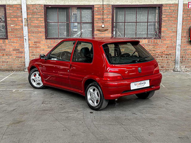 Peugeot 106 gti 1*nfx 1.6-16v sport 118pk 1996 (origineel-nl), pt-fr-96 - afbeelding 7 van  39