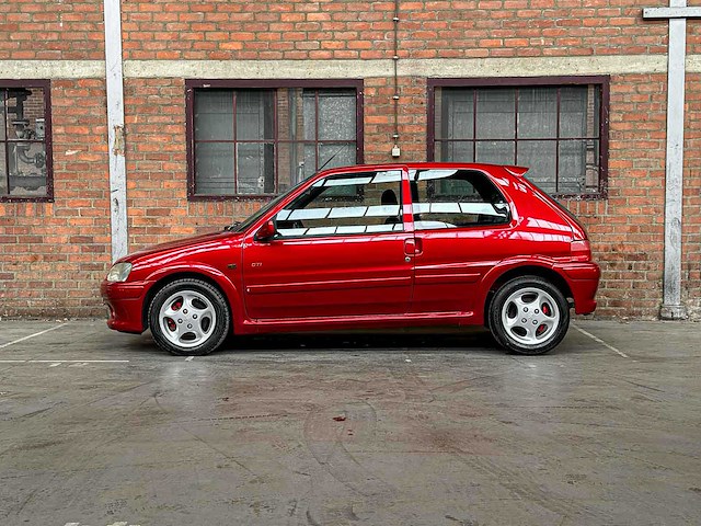 Peugeot 106 gti 1*nfx 1.6-16v sport 118pk 1996 (origineel-nl), pt-fr-96 - afbeelding 9 van  39
