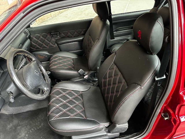 Peugeot 106 gti 1*nfx 1.6-16v sport 118pk 1996 (origineel-nl), pt-fr-96 - afbeelding 30 van  39
