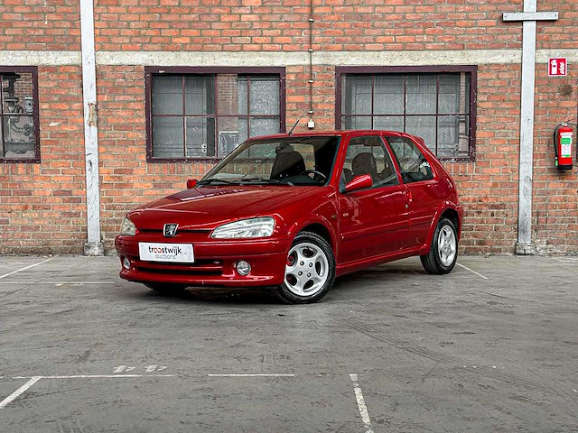 Peugeot 106 gti 1*nfx 1.6-16v sport 118pk 1996 (origineel-nl), pt-fr-96 - afbeelding 14 van  39