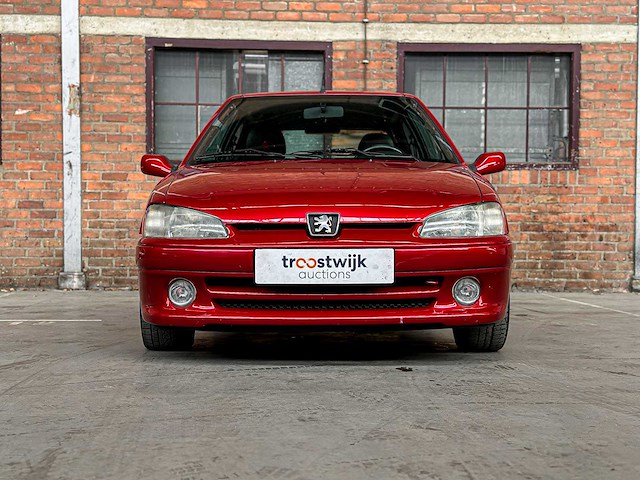 Peugeot 106 gti 1*nfx 1.6-16v sport 118pk 1996 (origineel-nl), pt-fr-96 - afbeelding 17 van  39