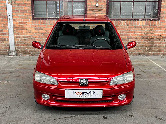 Peugeot 106 gti 1*nfx 1.6-16v sport 118pk 1996 (origineel-nl), pt-fr-96 - afbeelding 18 van  39