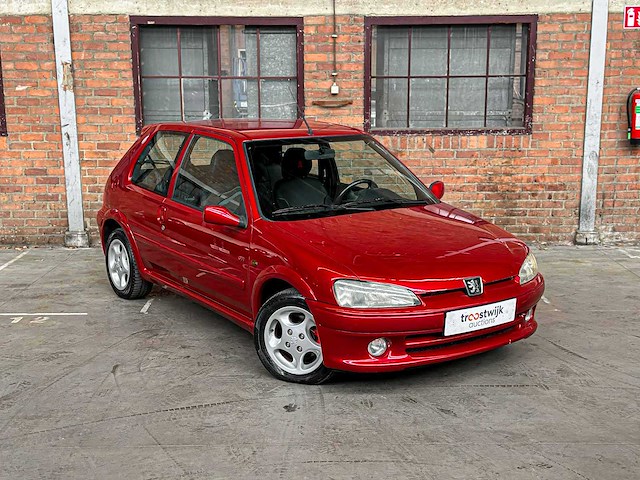 Peugeot 106 gti 1*nfx 1.6-16v sport 118pk 1996 (origineel-nl), pt-fr-96 - afbeelding 19 van  39