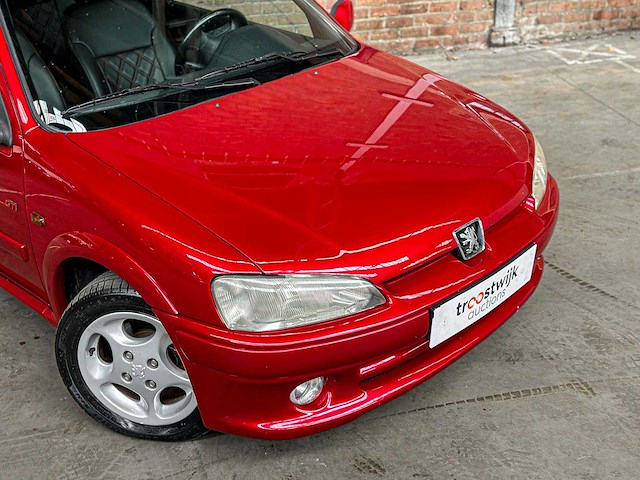 Peugeot 106 gti 1*nfx 1.6-16v sport 118pk 1996 (origineel-nl), pt-fr-96 - afbeelding 2 van  38