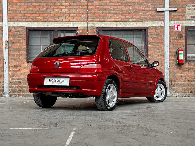 Peugeot 106 gti 1*nfx 1.6-16v sport 118pk 1996 (origineel-nl), pt-fr-96 - afbeelding 4 van  38