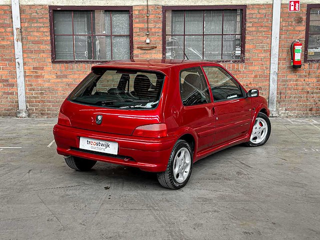 Peugeot 106 gti 1*nfx 1.6-16v sport 118pk 1996 (origineel-nl), pt-fr-96 - afbeelding 5 van  38
