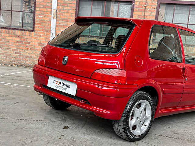 Peugeot 106 gti 1*nfx 1.6-16v sport 118pk 1996 (origineel-nl), pt-fr-96 - afbeelding 6 van  38