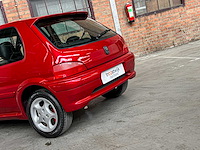 Peugeot 106 gti 1*nfx 1.6-16v sport 118pk 1996 (origineel-nl), pt-fr-96 - afbeelding 10 van  38
