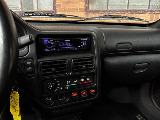 Peugeot 106 gti 1*nfx 1.6-16v sport 118pk 1996 (origineel-nl), pt-fr-96 - afbeelding 21 van  38