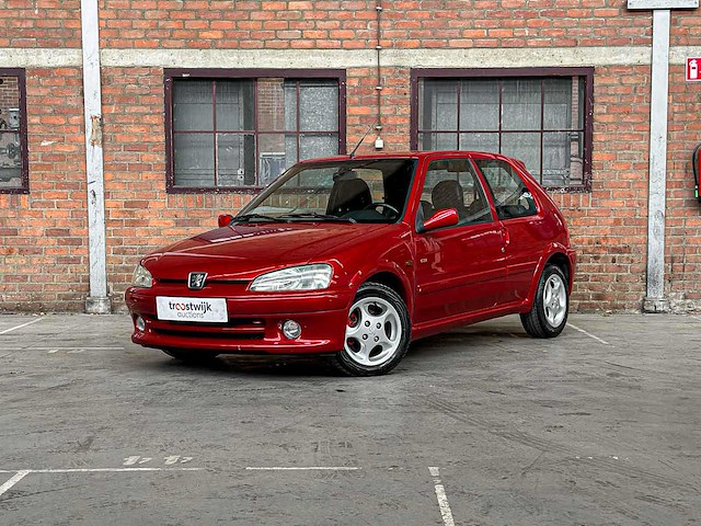 Peugeot 106 gti 1*nfx 1.6-16v sport 118pk 1996 (origineel-nl), pt-fr-96 - afbeelding 11 van  38