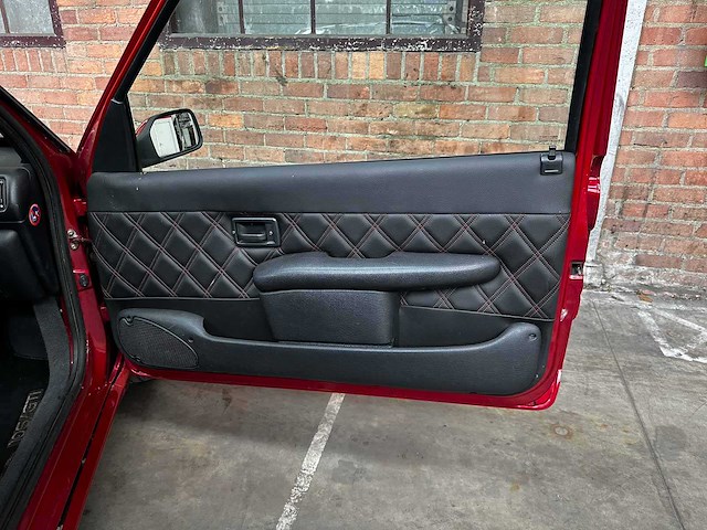 Peugeot 106 gti 1*nfx 1.6-16v sport 118pk 1996 (origineel-nl), pt-fr-96 - afbeelding 27 van  38