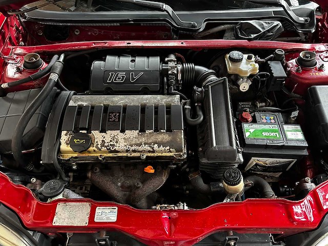 Peugeot 106 gti 1*nfx 1.6-16v sport 118pk 1996 (origineel-nl), pt-fr-96 - afbeelding 29 van  38