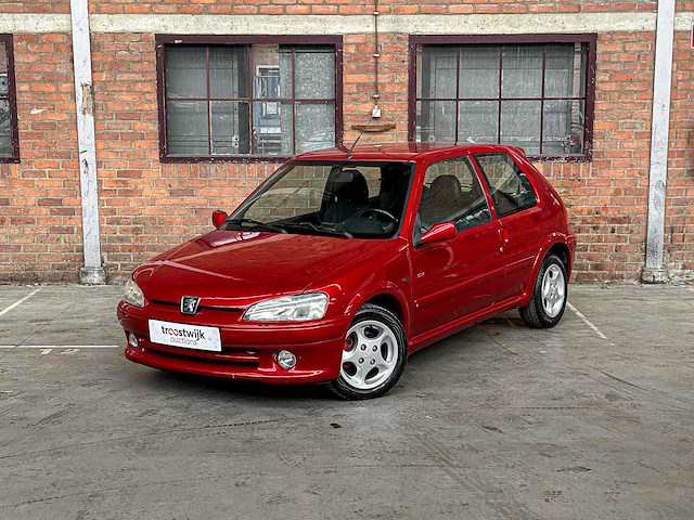 Peugeot 106 gti 1*nfx 1.6-16v sport 118pk 1996 (origineel-nl), pt-fr-96 - afbeelding 33 van  38