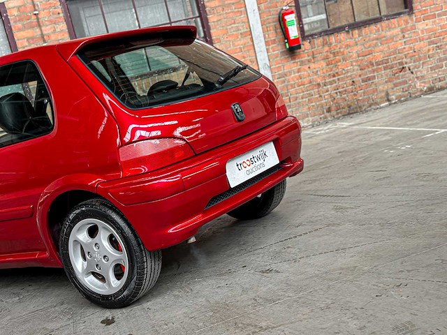 Peugeot 106 gti 1*nfx 1.6-16v sport 118pk 1996 (origineel-nl), pt-fr-96 - afbeelding 11 van  37