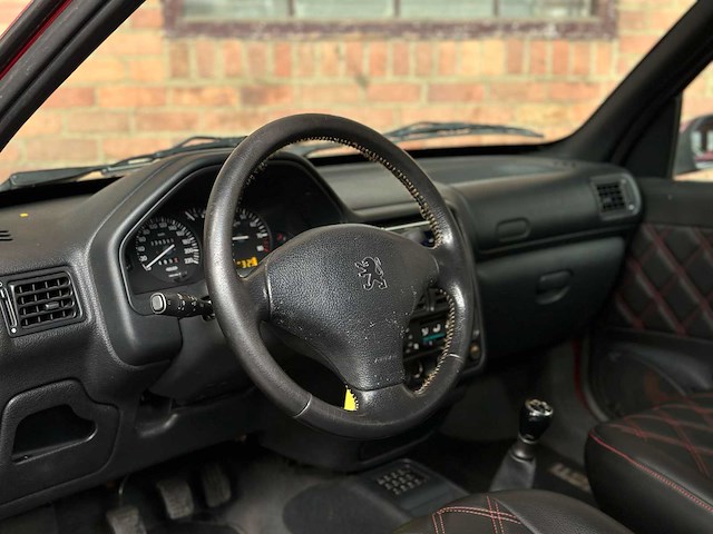 Peugeot 106 gti 1*nfx 1.6-16v sport 118pk 1996 (origineel-nl), pt-fr-96 - afbeelding 14 van  37