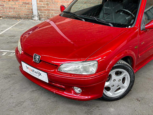 Peugeot 106 gti 1*nfx 1.6-16v sport 118pk 1996 (origineel-nl), pt-fr-96 - afbeelding 33 van  37