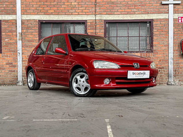Peugeot 106 gti 1*nfx 1.6-16v sport 118pk 1996 (origineel-nl), pt-fr-96 - afbeelding 36 van  37
