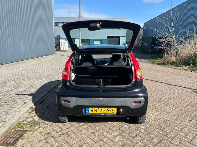 Peugeot 107 - 1.0-12v millesim 200, rr-726-s - afbeelding 16 van  19