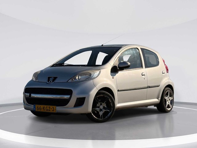 Peugeot 107 1.0-12v sublime 2009 | 66-kgz-3 i - afbeelding 1 van  22