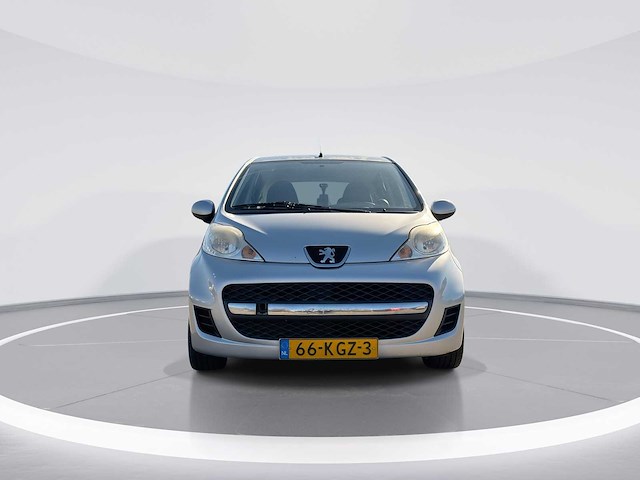Peugeot 107 1.0-12v sublime 2009 | 66-kgz-3 i - afbeelding 20 van  22