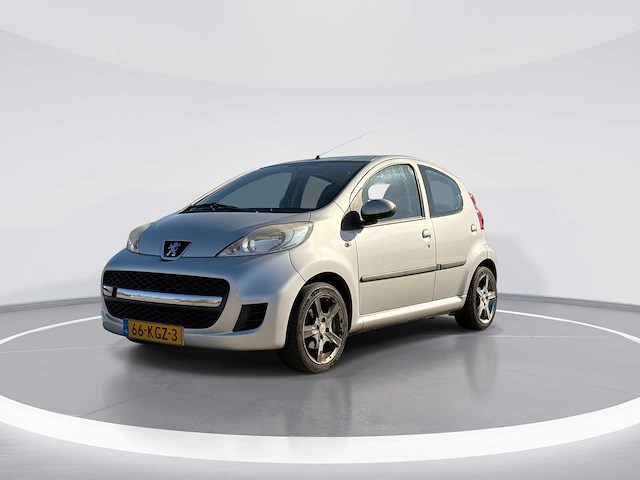 Peugeot 107 1.0-12v sublime 2009 | 66-kgz-3 i - afbeelding 20 van  21