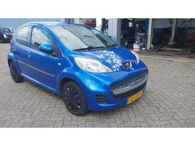 Peugeot 107 1.0 12v sublime, 32-jxp-9 - afbeelding 5 van  11