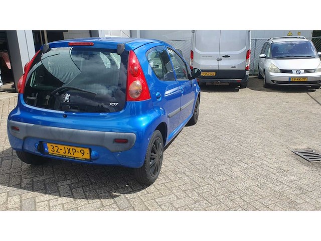 Peugeot 107 1.0 12v sublime, 32-jxp-9 - afbeelding 5 van  12