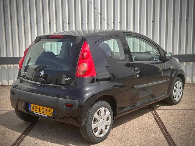 Peugeot 107 1.0 12v sublime, 42-lgr-5 - afbeelding 5 van  12