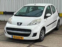 Peugeot 107 1.0 12v sublime, 51-lkj-9 - afbeelding 1 van  12