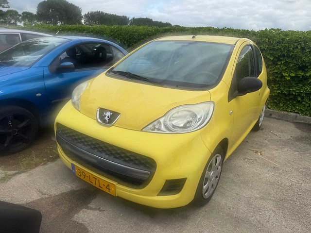 Peugeot 107 1.0-12v xr 39-ltl-4 - afbeelding 1 van  6
