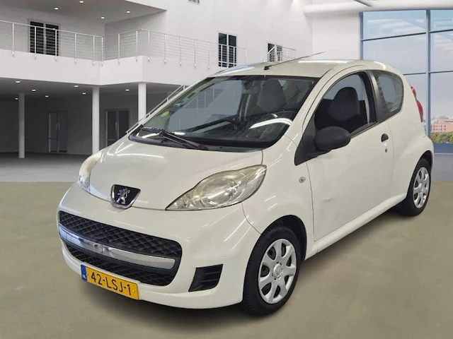 Peugeot 107 1.0-12v xr, 42-lsj-1 - afbeelding 1 van  10