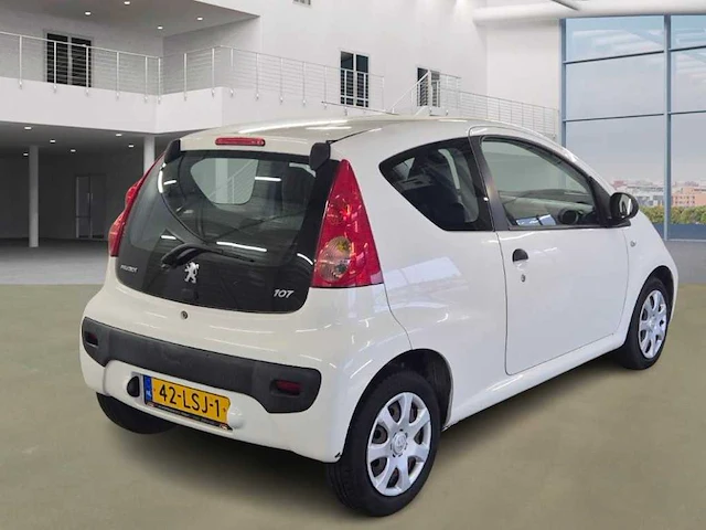 Peugeot 107 1.0-12v xr, 42-lsj-1 - afbeelding 1 van  4