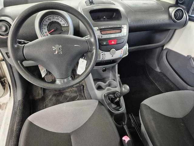 Peugeot 107 1.0-12v xr, 42-lsj-1 - afbeelding 2 van  4