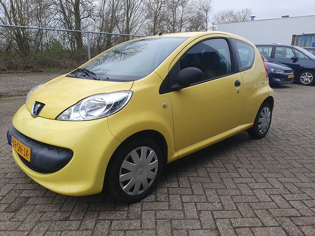 Peugeot 107 1.0-12v xr, 59-sn-jx - afbeelding 1 van  6
